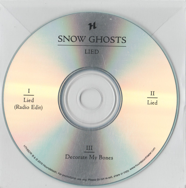 baixar álbum Snow Ghosts - Lied