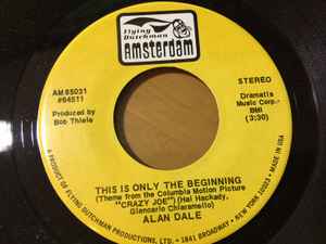 Alan Dale - This Is Only The Beginning album cover
