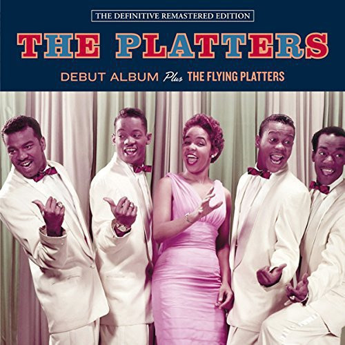 The Platters – The Platters (debut album) + The Flying Platters