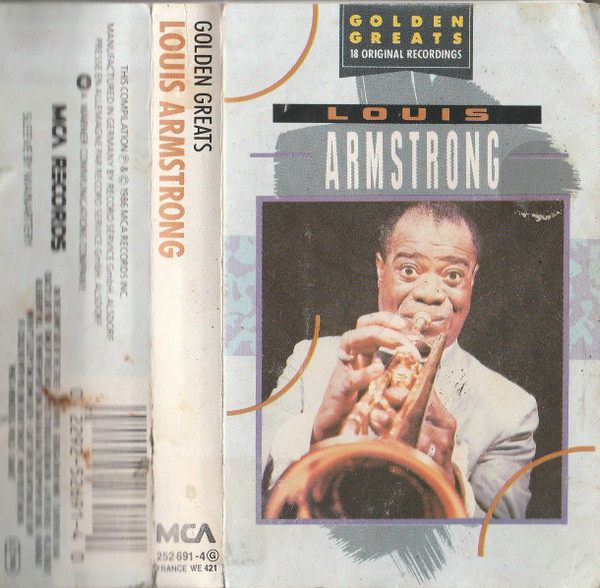 Louis Armstrong – Golden Greats (18 Original Recording) (1986