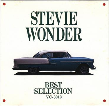 Stevie Wonder – Best Selection (CD) - Discogs