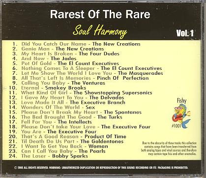Album herunterladen Various - Rarest Of The Rare Soul Harmony Vol 4