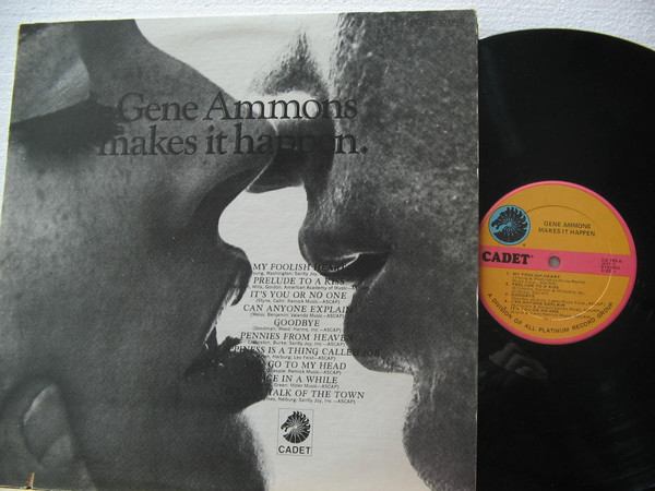 Gene Ammons – Makes It Happen (1967, Vinyl) - Discogs
