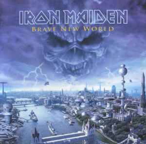 Iron Maiden - Brave New World album cover