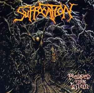 Suffocation - Pierced From Within album cover