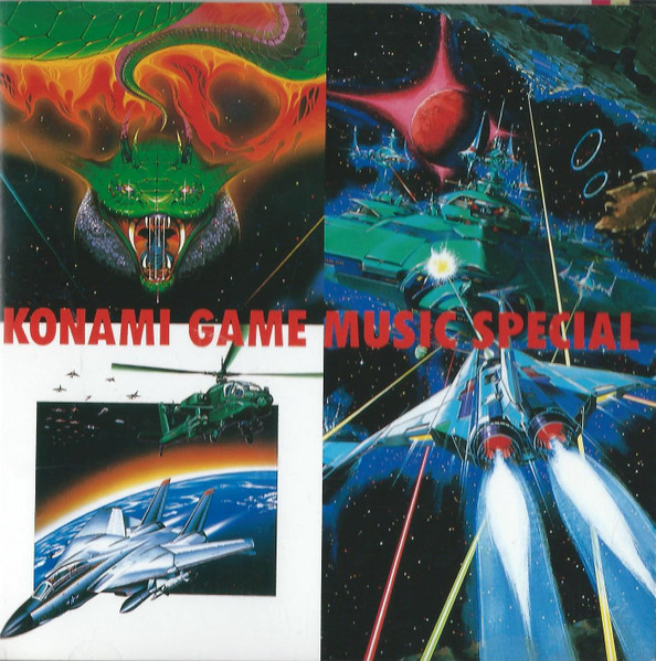 Konami Kukeiha Club – Konami Game Music Special (1988, CD) - Discogs