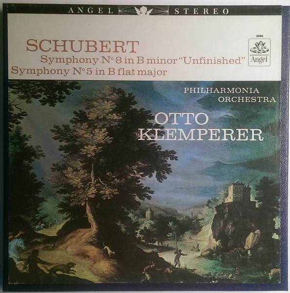 OTTO KLEMPERER- SCHUBERT SYMPHONIES-GERMANY-DMM-1985-新品未開封 LP