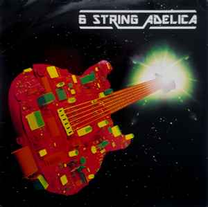 Various - 6 String Adelica album cover