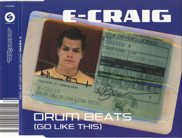 télécharger l'album Download ECraig - Drum Beats Go Like This album