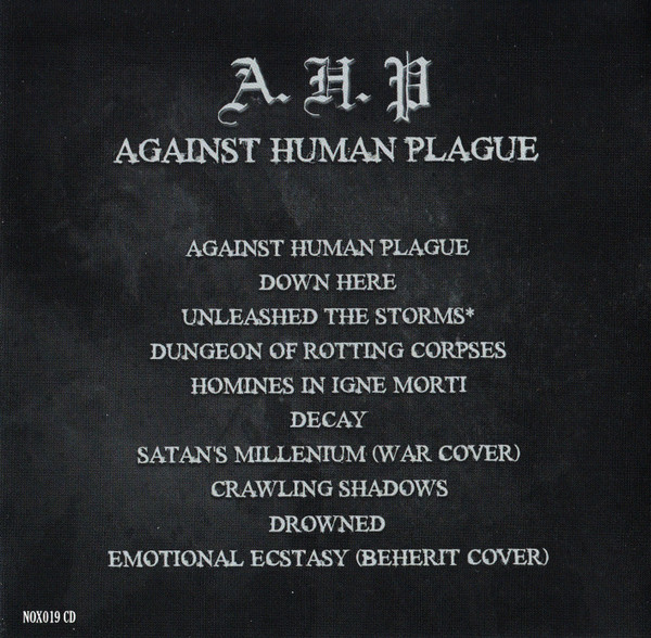 télécharger l'album AHP - Against Human Plague
