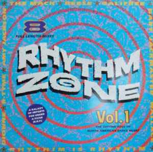 Various - Rhythm Zone Vol. 1 album cover
