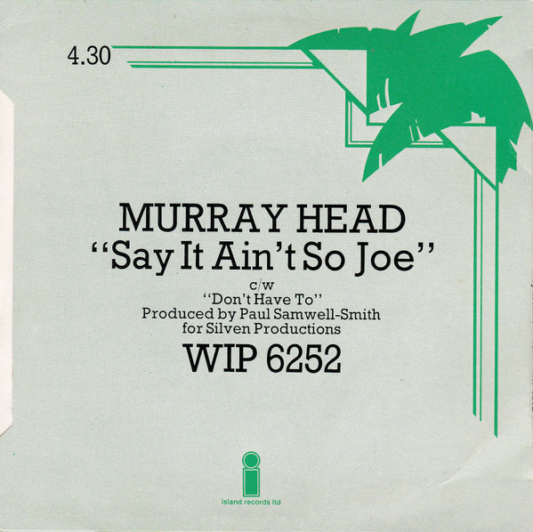 last ned album Download Murray Head - Say It Aint So Joe album