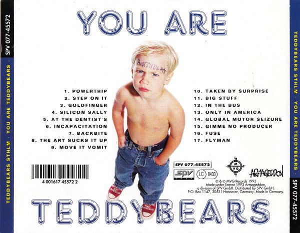 lataa albumi Teddybears Sthlm - You Are Teddybears
