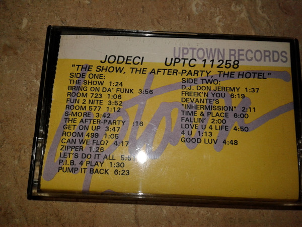 Jodeci – The Show The After Party The Hotel (1995, Cassette) - Discogs