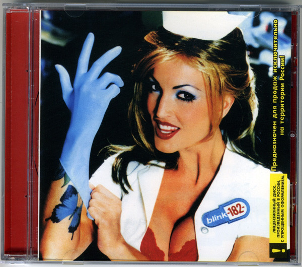 Blink-182 – Enema Of The State (1999, CD) - Discogs