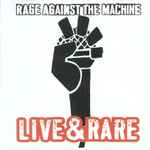 Compact disc Rage Against the Machine Live & Rare The Battle of Los Angeles  Music, Rage Against The Machine, television, album png