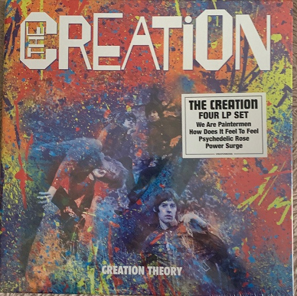 The Creation The Lp Box Set LP-