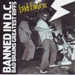Cover of Banned In D.C.: Bad Brains Greatest Riffs, 2003, CD