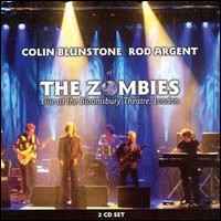 The Zombies - Live At The Bloomsbury Theatre, London album cover