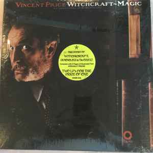 Vincent Price (2) - Witchcraft - Magic: An Adventure In Demonology album cover