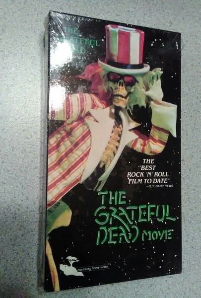 The Grateful Dead – ザ・グレイトフル・デッド・ムービー = The 