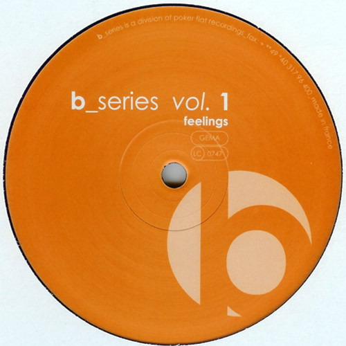 Steve Bug – B Series Vol. 1