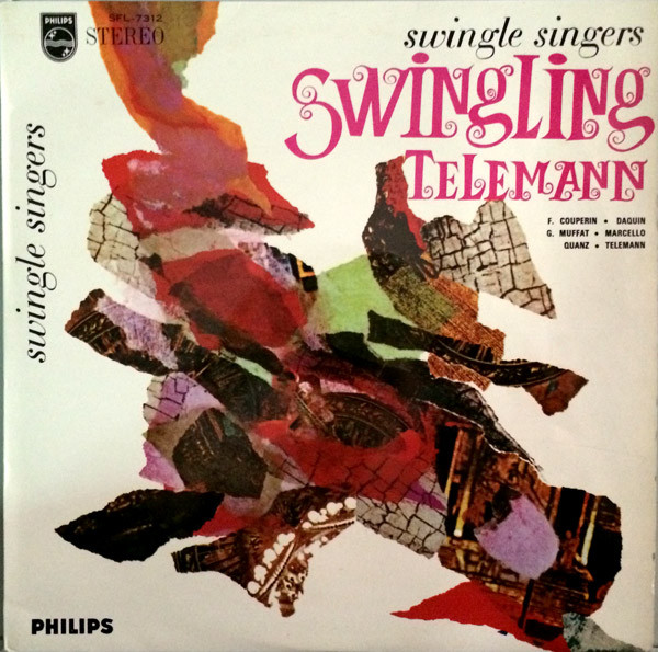 lataa albumi Swingle Singers - Swingling Telemann