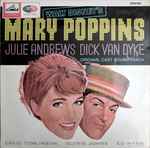 Cover of  Walt Disney's Mary Poppins (Original Cast Sound Track) , 1964, Vinyl