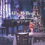 Cover of Ally McBeal - A Very Ally Christmas, 2000, CD