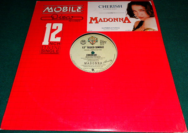 Madonna – Cherish 1989 Vinyl Discogs