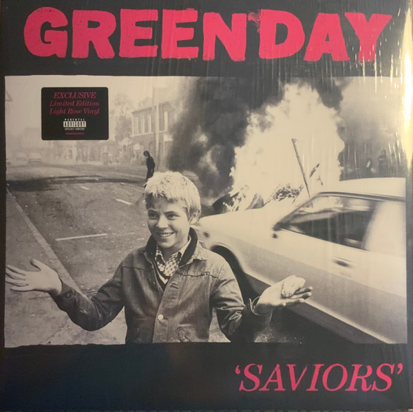 Green Day – Saviors (2024, Light Rose, Vinyl) - Discogs