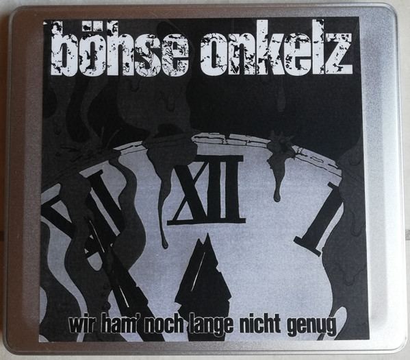 Böhse Onkelz – Ham' Noch Lange Nicht Genug (Tinbox, CD) - Discogs