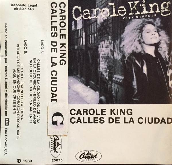 Carole King - City Streets | Releases | Discogs