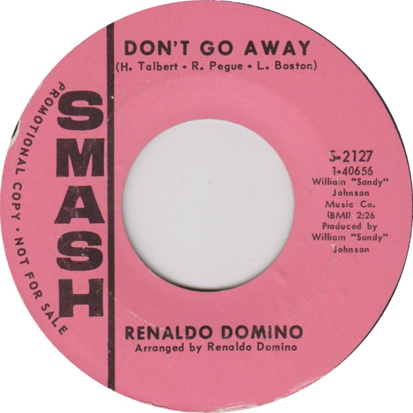 Album herunterladen Renaldo Domino - Im Getting Nearer To Your Love Dont Go Away