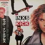 Cover of Kick, 1987-12-10, Vinyl