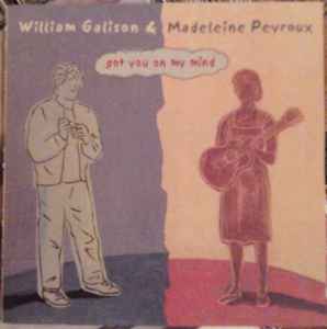 William Galison - Got You On My Mind album cover