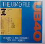 Cover of The UB40 File, , CD