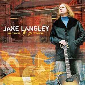Jake Langley - Movin' & Groovin' album cover