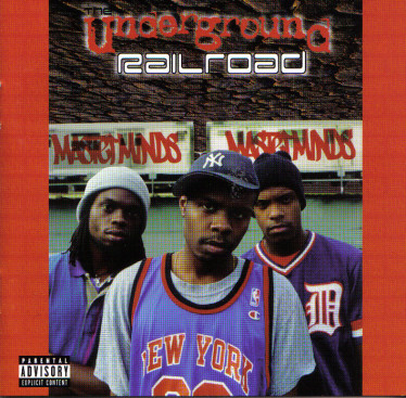 Masterminds – The Underground Railroad (2000, CD) - Discogs