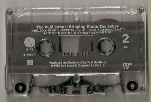 The Wild Swans – Bringing Home The Ashes (1988, CD) - Discogs