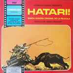 Cover of Hatari! (Banda Sonora De La Pelicula), 1981, Vinyl