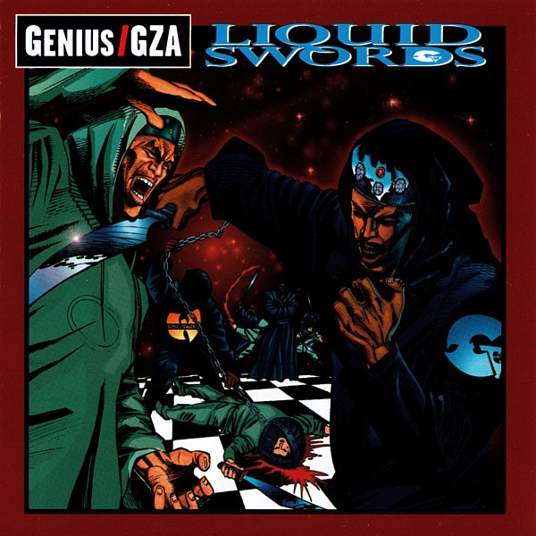 未開封・シールド 新品 Genius / GZA - Liquid Swords ○USオリジナル