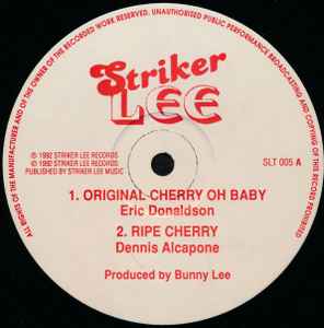 Eric Donaldson - Original Cherry Oh Baby / Ripe Cherry / Two Faced People / The Best Version album cover