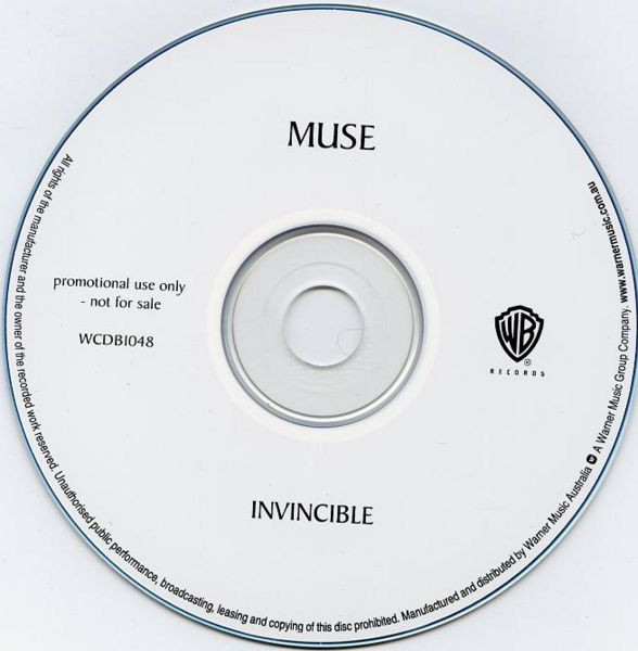 Muse – Invincible (2007, Vinyl) - Discogs