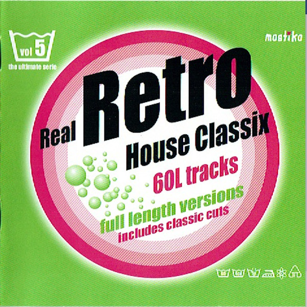 descargar álbum Various - Real Retro House Classix