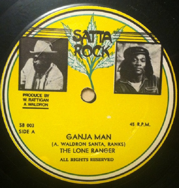 télécharger l'album Lone Ranger Carlton Livingston - Ganja Man Finder Keeper