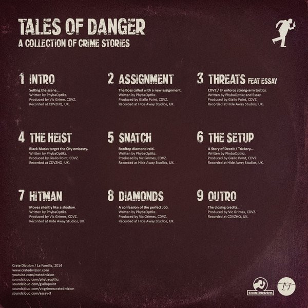 ladda ner album PhybaOptikz - Tales Of Danger