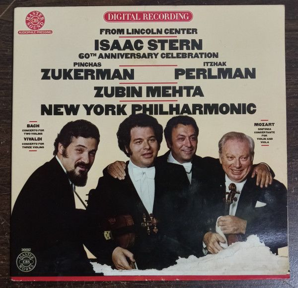  Isaac Stern 60th Anniversary Celebration: CDs & Vinyl