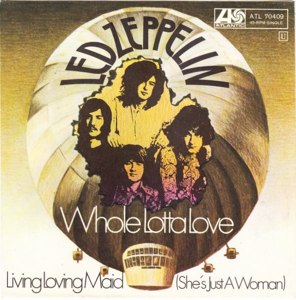 Led Zeppelin – Whole Lotta (1969, Vinyl)