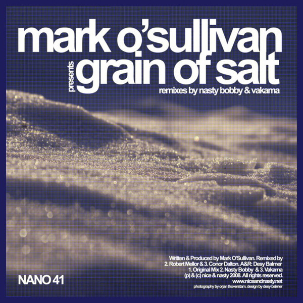 télécharger l'album Mark O'Sullivan - Grain Of Salt